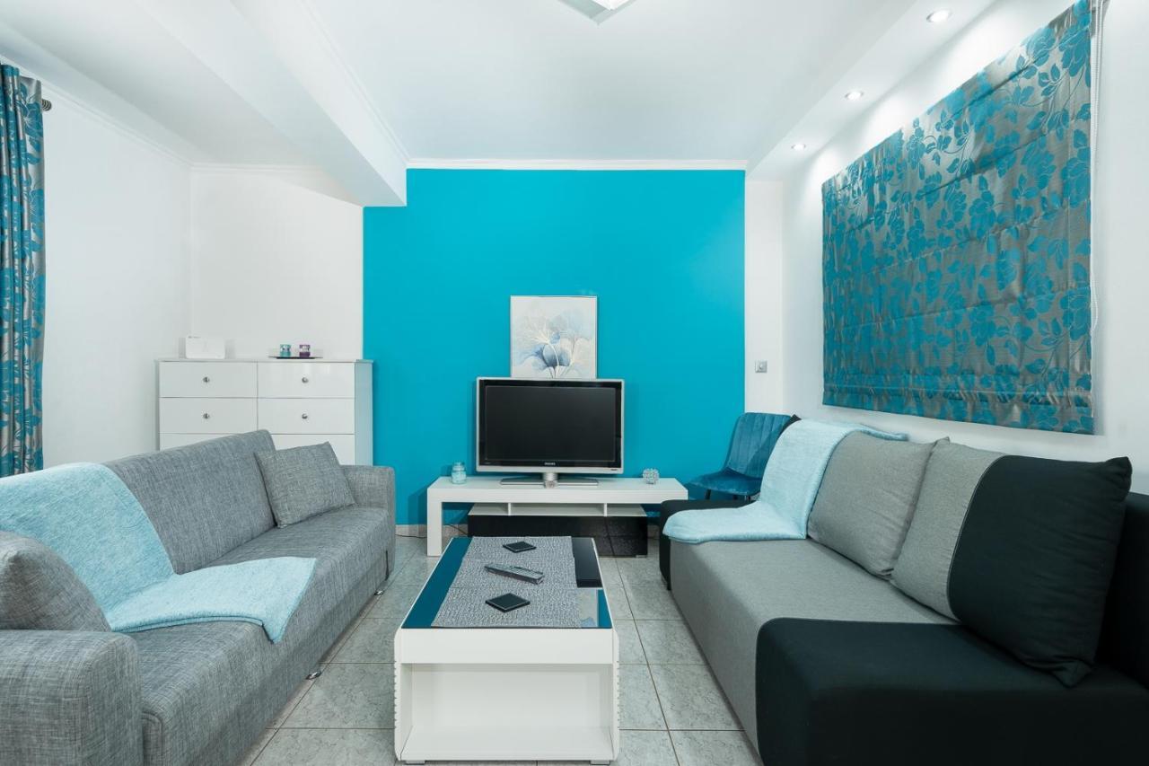 Apartamento Sea & Sky By Valeria Near The Airport Pórto Ráfti Exterior foto